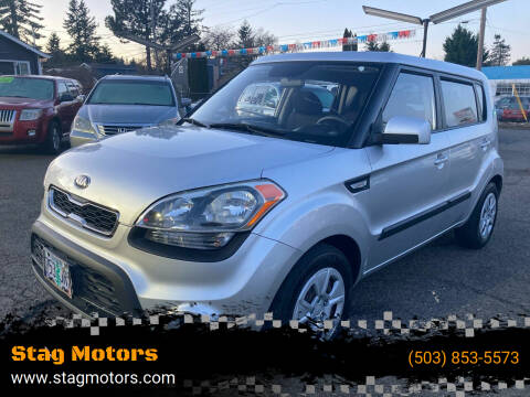 2013 Kia Soul for sale at Stag Motors in Portland OR