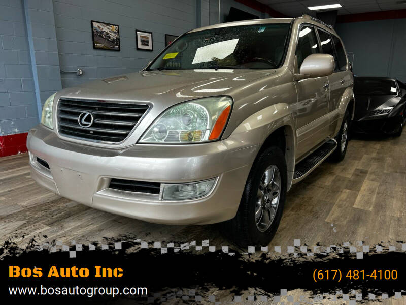 2009 Lexus GX 470 for sale at Bos Auto Inc in Quincy MA
