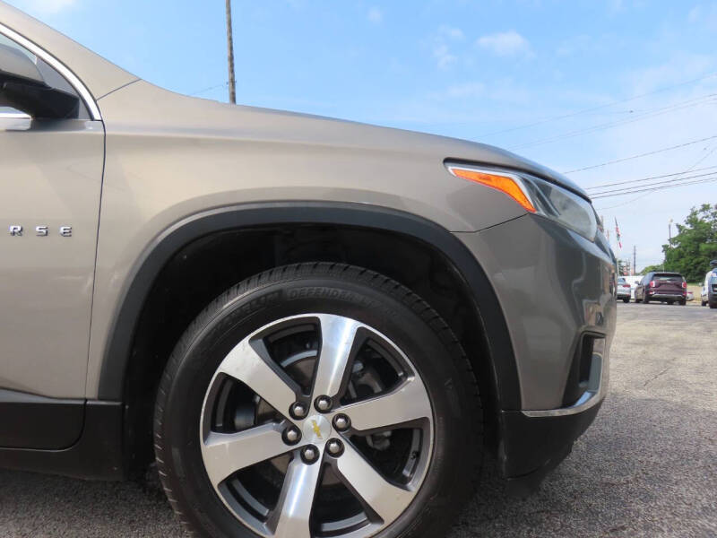 2018 Chevrolet Traverse LT Leather