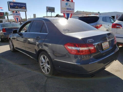 2011 Mercedes-Benz E-Class
