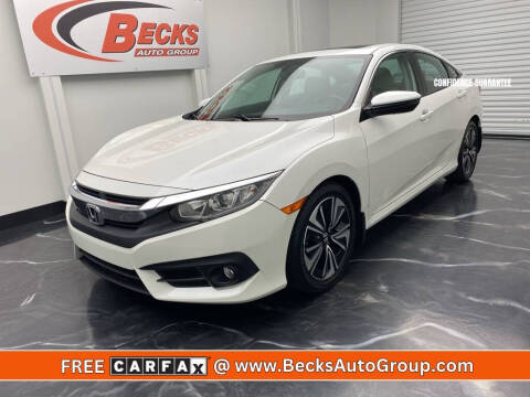 2017 Honda Civic for sale at Becks Auto Group in Mason OH