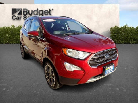 2019 Ford EcoSport Titanium