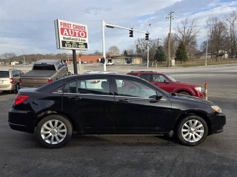 2012 Chrysler 200 Touring