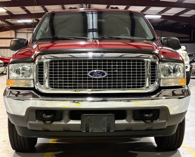 2002 Ford Excursion XLT