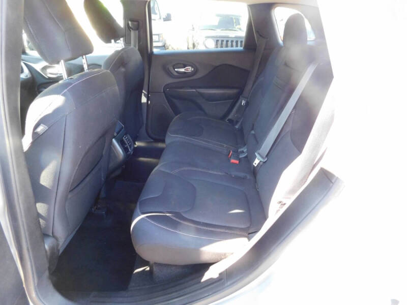 2015 Jeep Cherokee Latitude