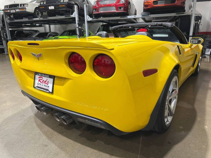 2011 Chevrolet Corvette Z16 Grand Sport