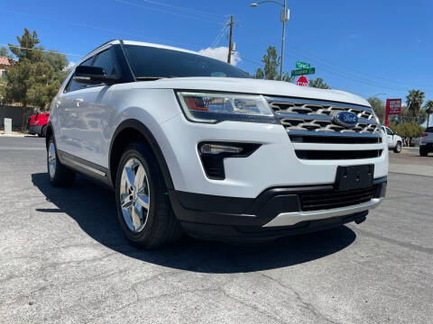 2018 Ford Explorer for sale at Boktor Motors - Las Vegas in Las Vegas NV