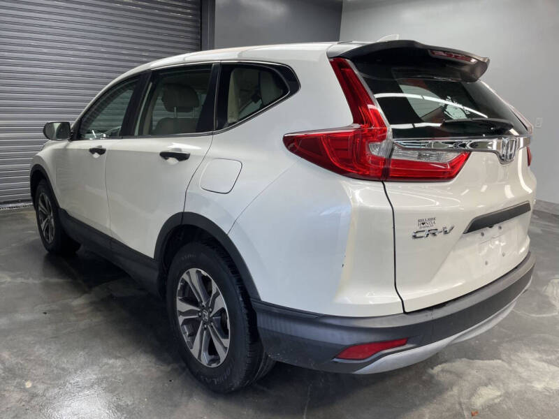 2017 Honda CR-V LX