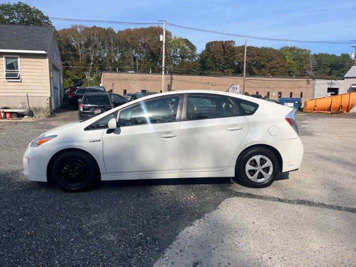 2012 Toyota Prius Three