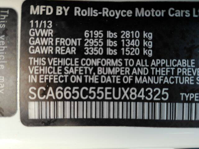 2014 Rolls-Royce Wraith