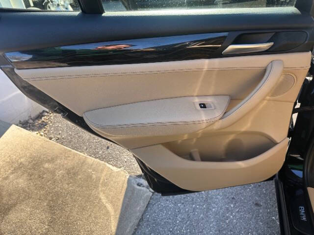 2013 BMW X3 xDrive28i