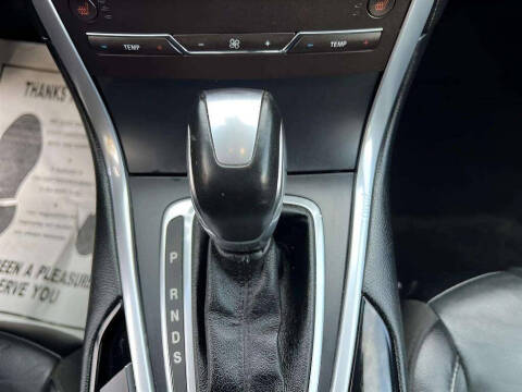 2018 Ford Edge Titanium