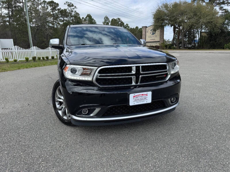 2018 Dodge Durango Citadel
