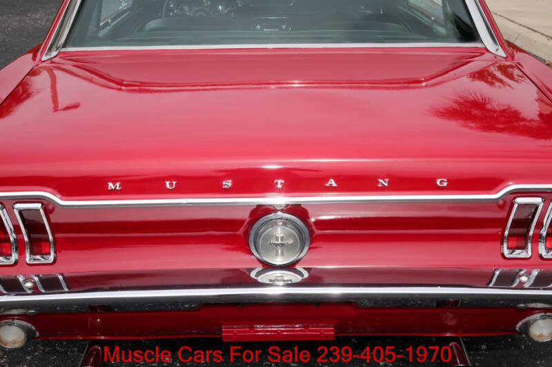 1967 Ford Mustang