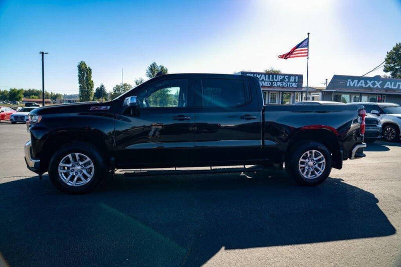 2020 Chevrolet Silverado 1500