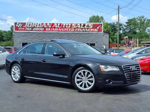 2013 Audi A8 L 3.0T quattro