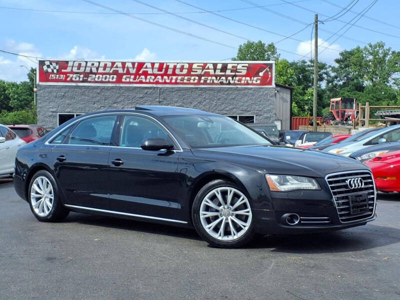 2013 Audi A8 L 3.0T quattro