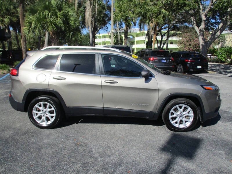 2017 Jeep Cherokee Latitude