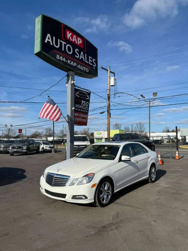 2010 Mercedes-Benz E-Class