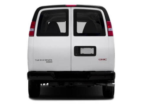 2015 GMC Savana 2500