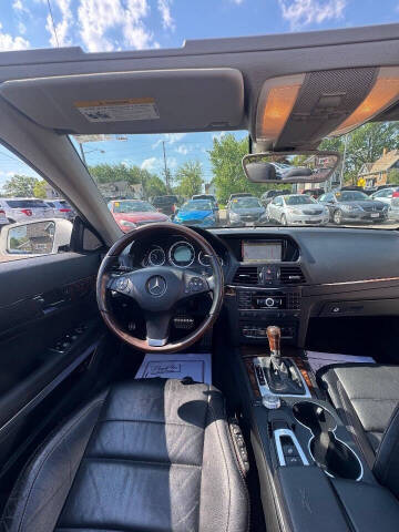 2011 Mercedes-Benz E-Class E 350