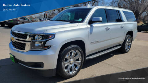 2015 Chevrolet Suburban for sale at Busters Auto Brokers in Mitchell SD