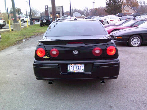 2004 Chevrolet Impala SS Supercharged