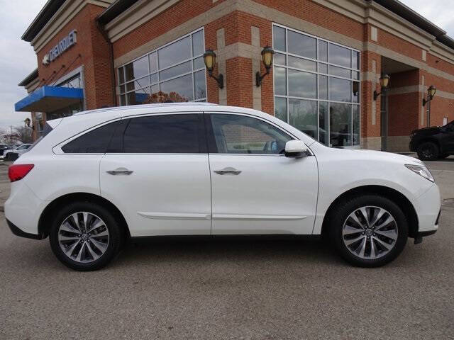 2016 Acura MDX