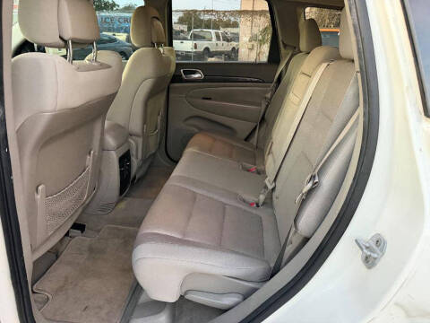 2012 Jeep Grand Cherokee Laredo