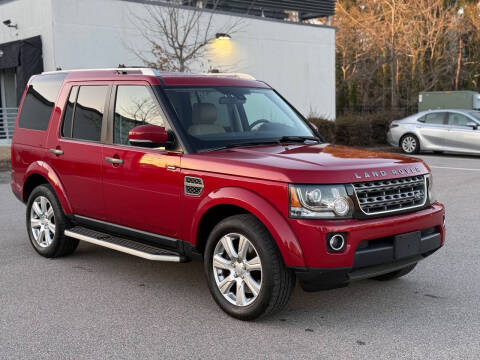 2016 Land Rover LR4 for sale at Best Import Auto Sales Inc. in Raleigh NC