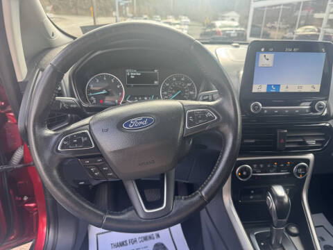 2018 Ford EcoSport Titanium