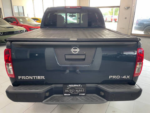 2019 Nissan Frontier PRO-4X