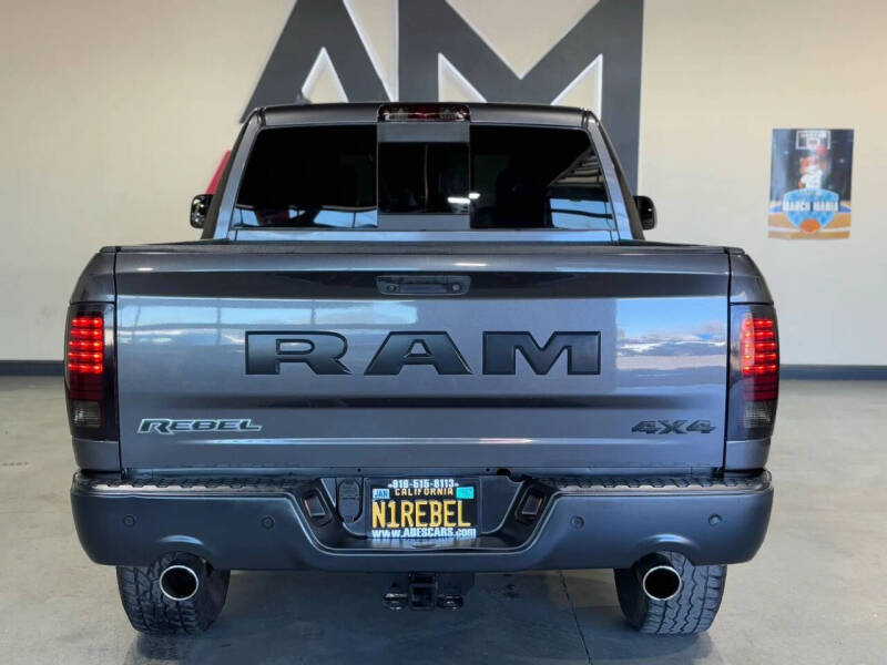 2017 RAM 1500 Rebel