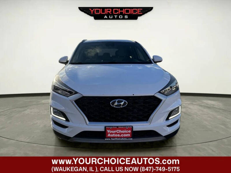2019 Hyundai Tucson Limited