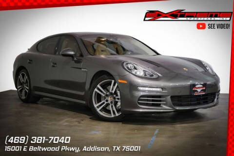 2014 Porsche Panamera for sale at EXTREME SPORTCARS INC in Addison TX