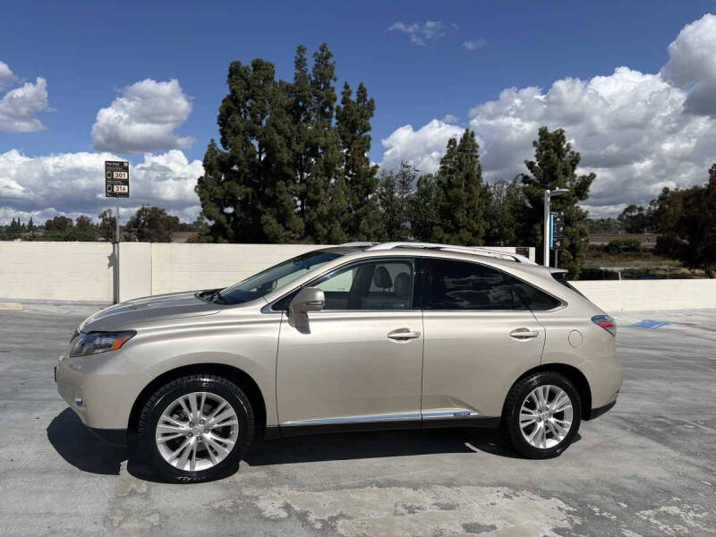 2011 Lexus RX 450h