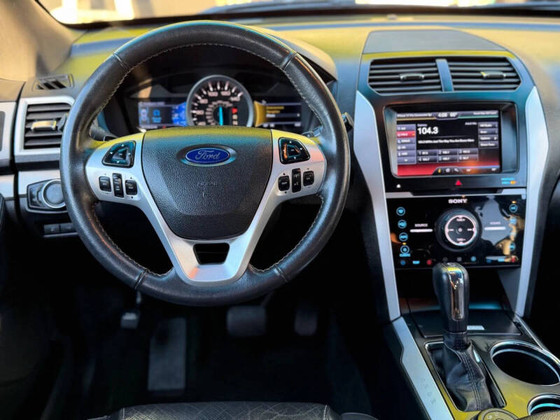 2014 Ford Explorer Sport