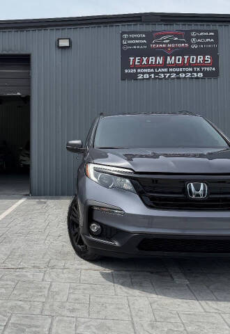 2022 Honda Pilot SE