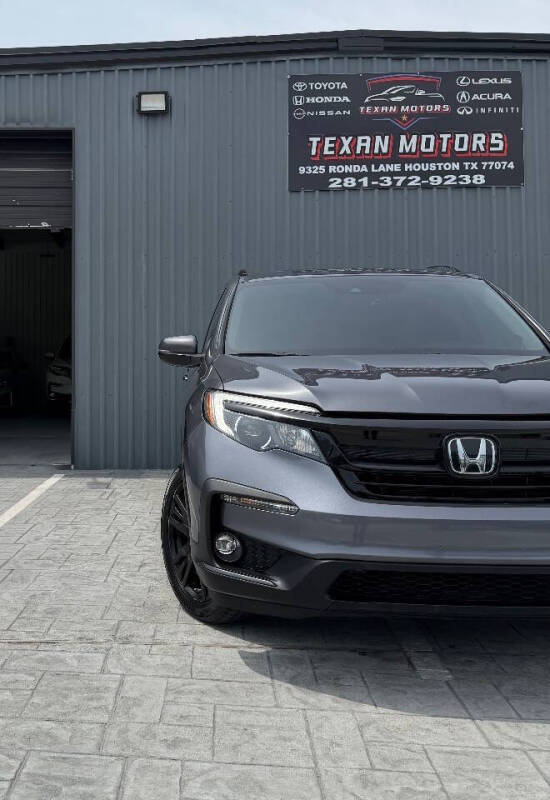 2022 Honda Pilot SE
