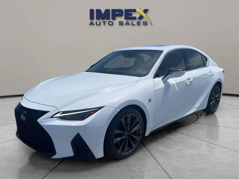 2022 Lexus IS 350 for sale at Impex Auto Sales in Greensboro NC