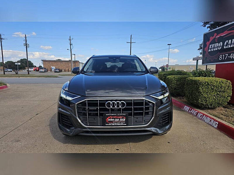 2019 Audi Q8 quattro Premium Plus 55 TFSI