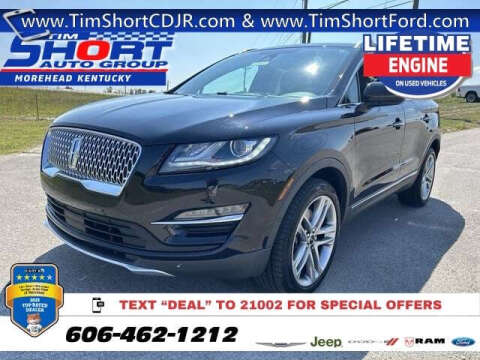 2019 Lincoln MKC for sale at Tim Short Chrysler Dodge Jeep RAM Ford of Morehead in Morehead KY