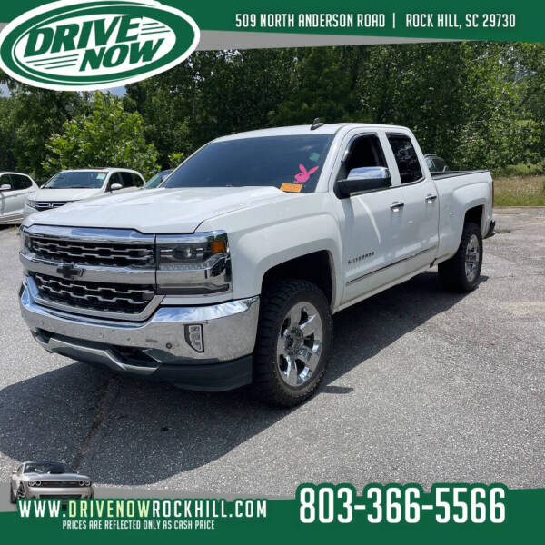 2016 Chevrolet Silverado 1500