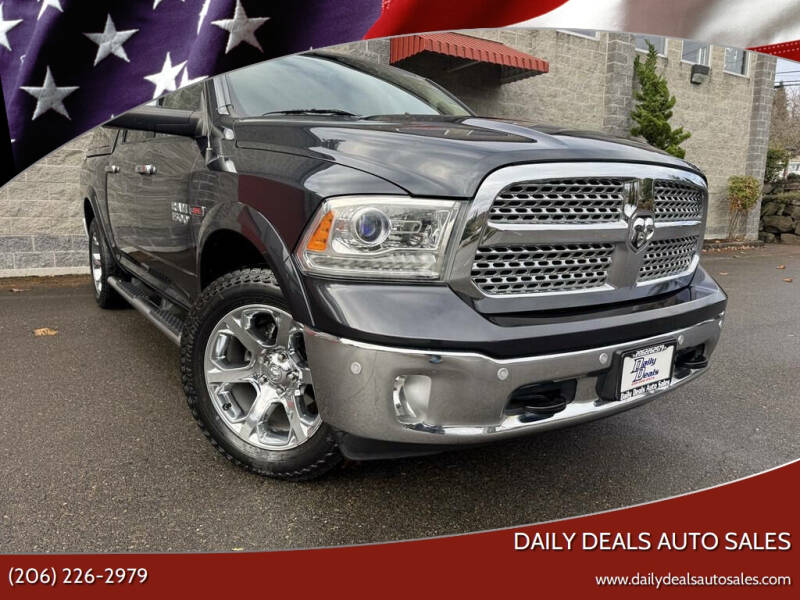 2016 RAM 1500 Laramie