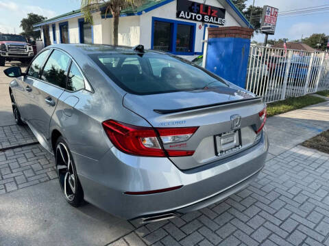 2021 Honda Accord Sport Special Edition