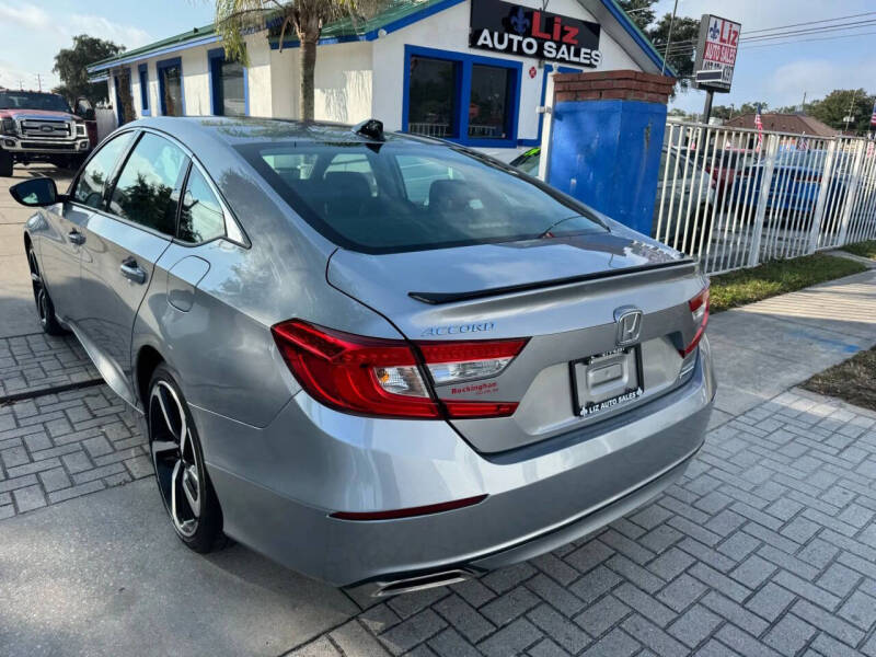 2021 Honda Accord Sport Special Edition