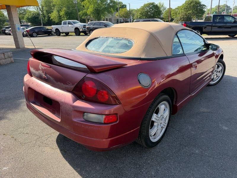 2001 Mitsubishi Eclipse Spyder GT