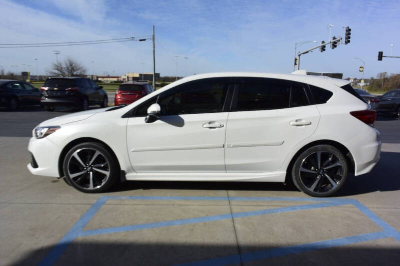 2021 Subaru Impreza Sport