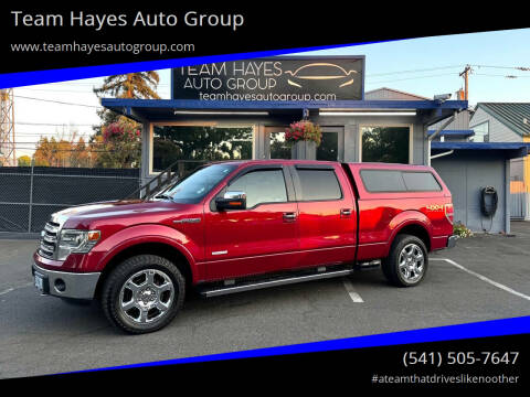 2014 Ford F-150 for sale at Team Hayes Auto Group in Eugene OR