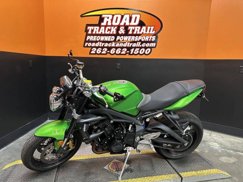2010 Triumph Street Triple R
